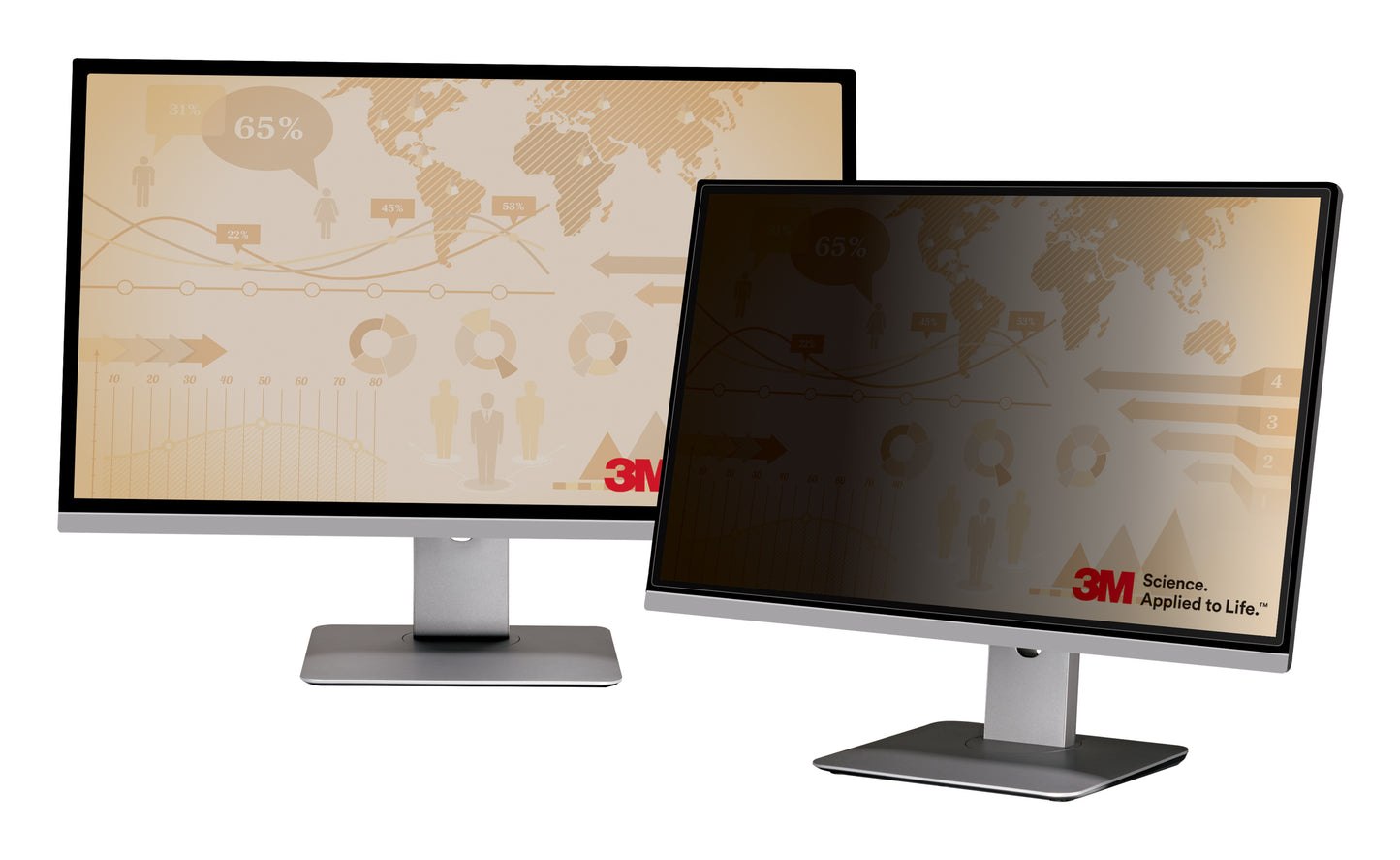 Filter 3M Privacy Monitor 38in/21:9