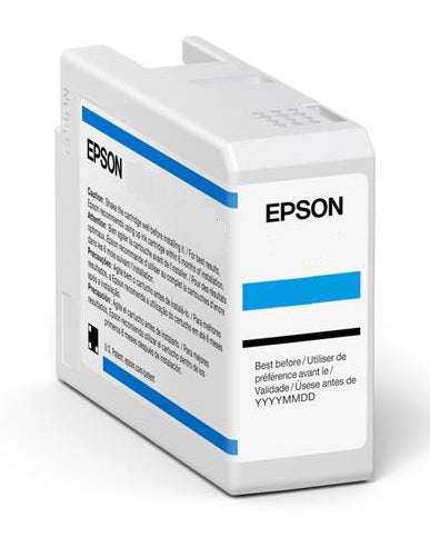 Singlepack Cyan T47A2 10 ink 50ml