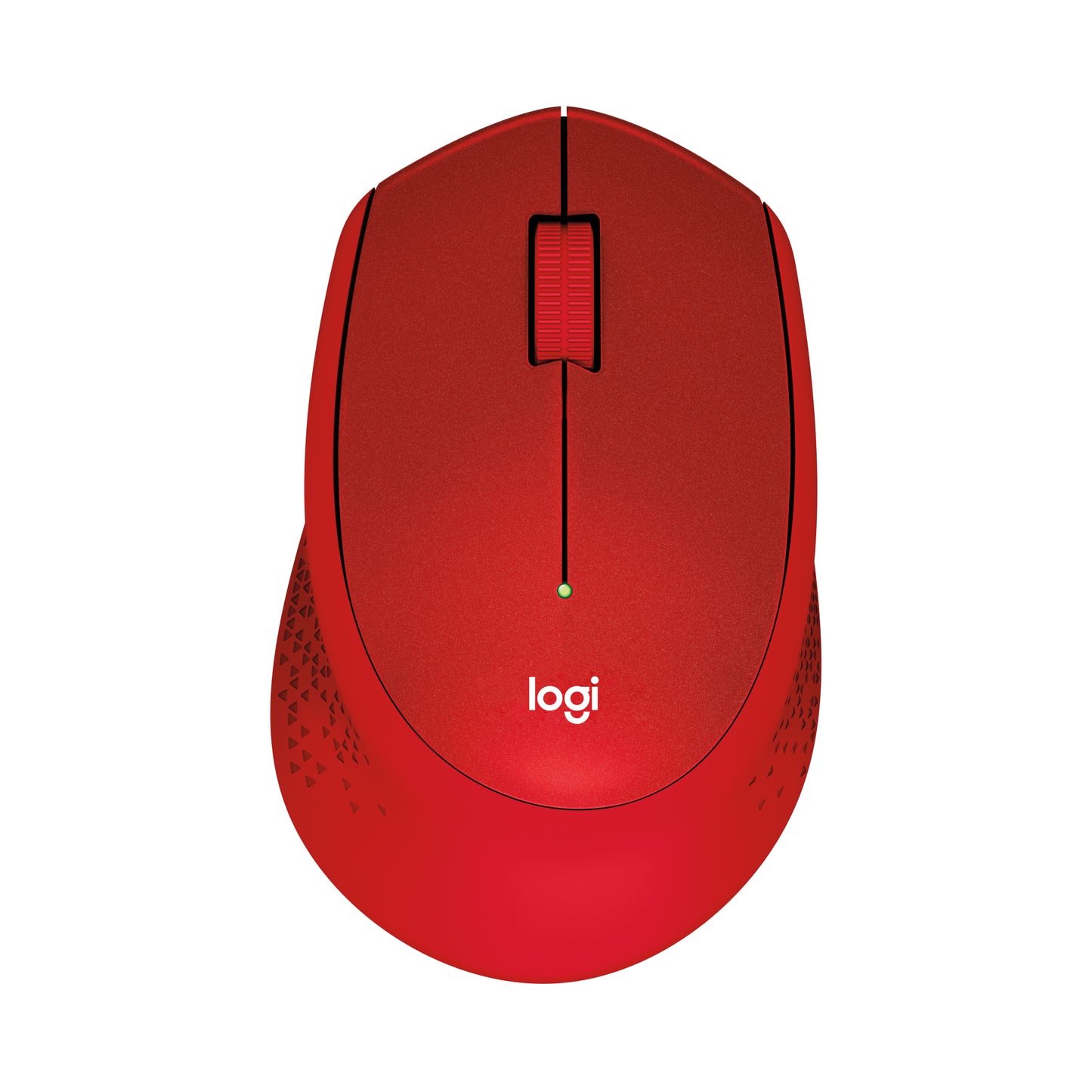 Logitech Wireless Mouse M330 Silent Plus Red