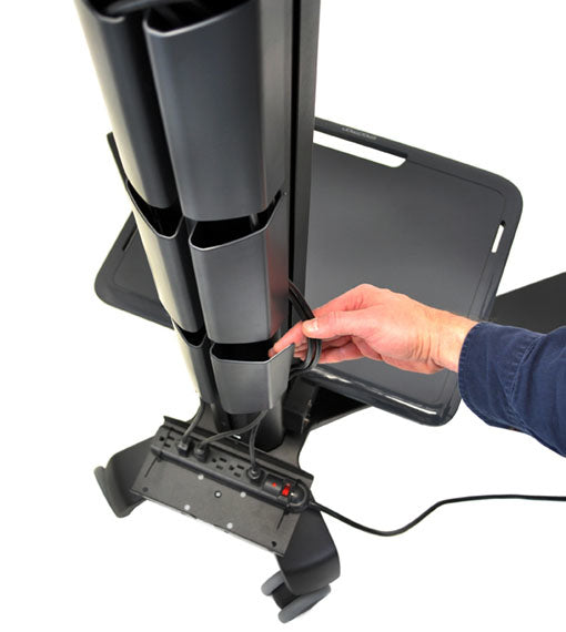 NF Mobile Media Centre LD Cart 24-190-085