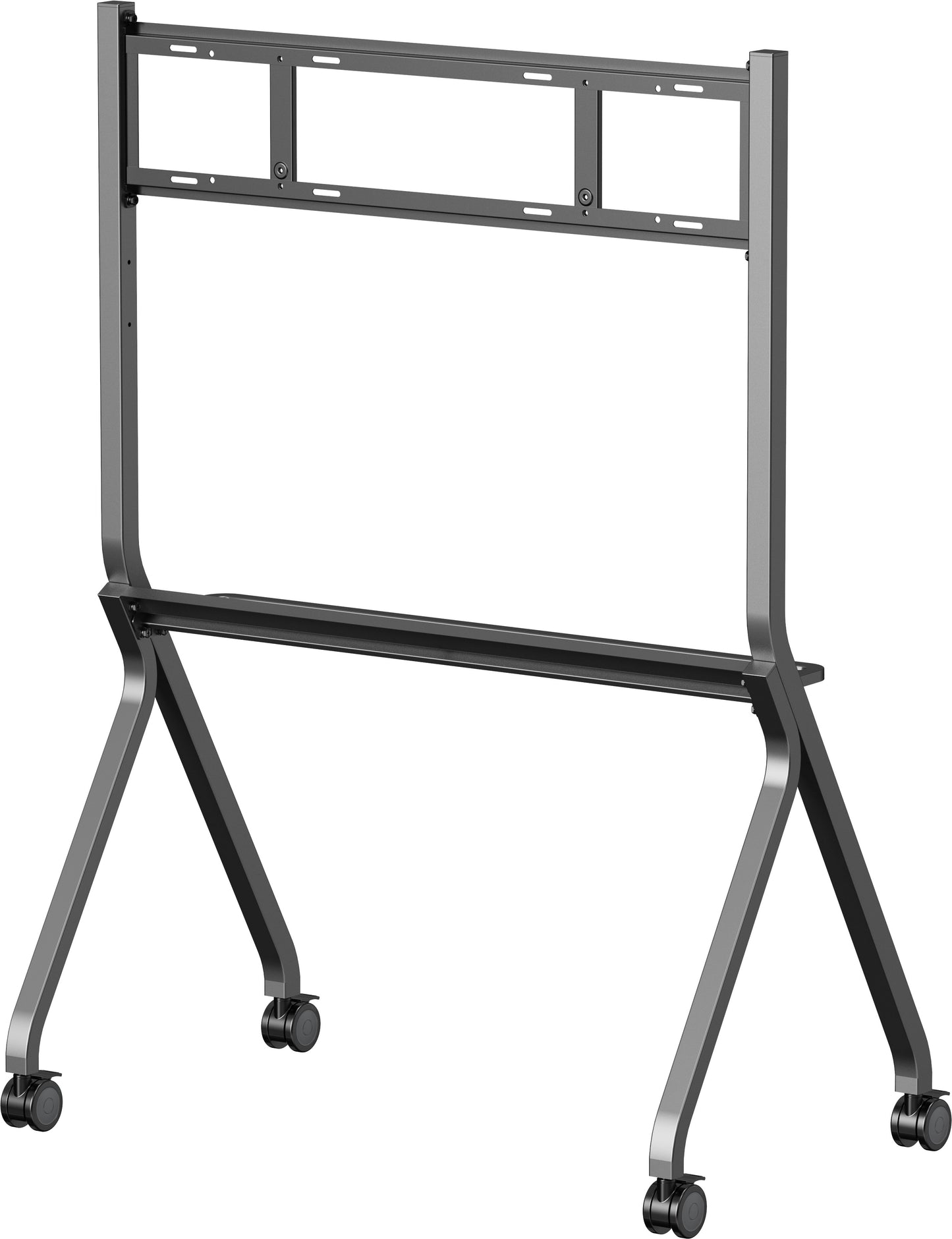 Mobile stand on wheels