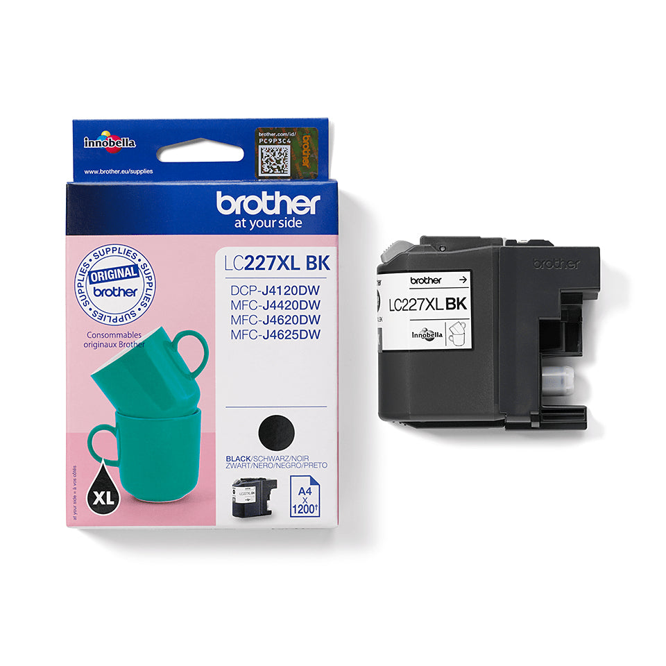 Brother LC227XLBK inktcartridge zwart