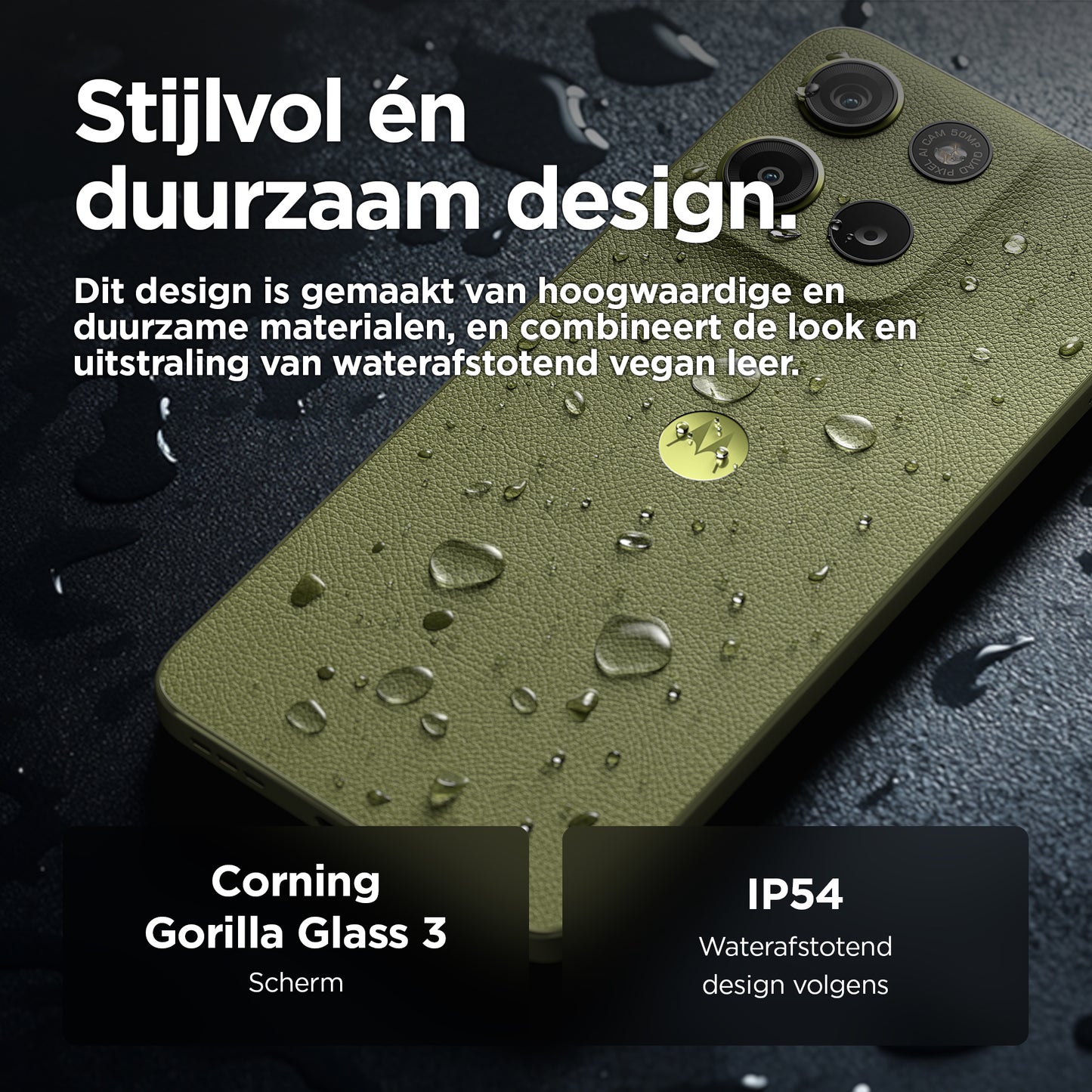 Motorola Moto G15 Power - Iguana Green