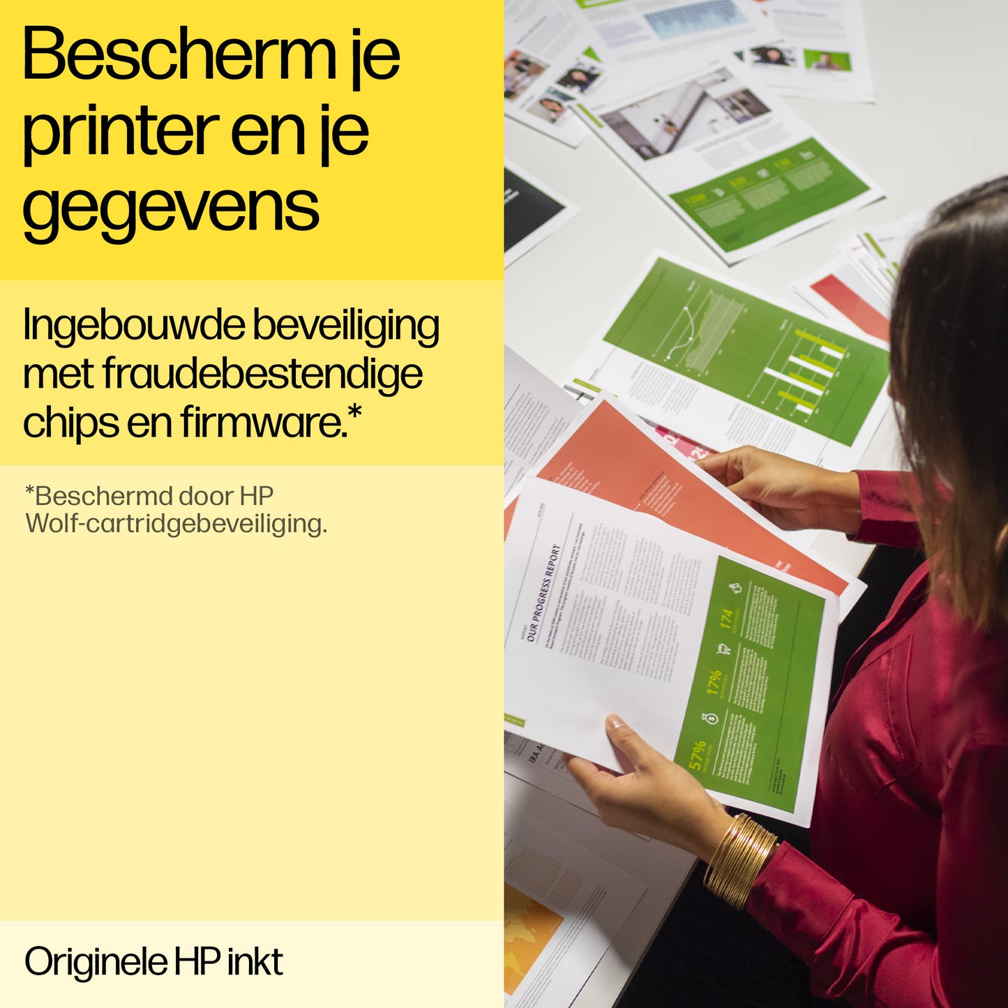 HP 302 originele drie-kleuren inktcartridge