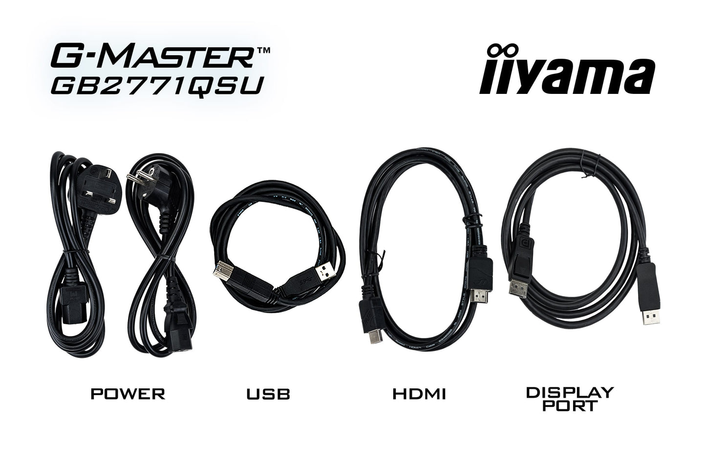 IIYAMA 27WIDE LCD, G-Master Red Eagle, 2560 x 1440, QHD 200 Hz Fast IPS panel, LED Bl., USB-Hub), Pivot, Height Adjust.(15cm), 350 cd/m², 1