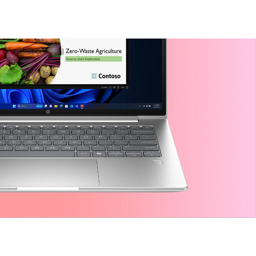HP ProBook 4 G1i 14 inch AI PC, Ultra 5 225U, 14 WUXGA, 300 Nits, 16GB, 512GB PCIe NVMe Value SSD, W11 Pro, WLAN + BT, No FP Sensor, 2Y PUR