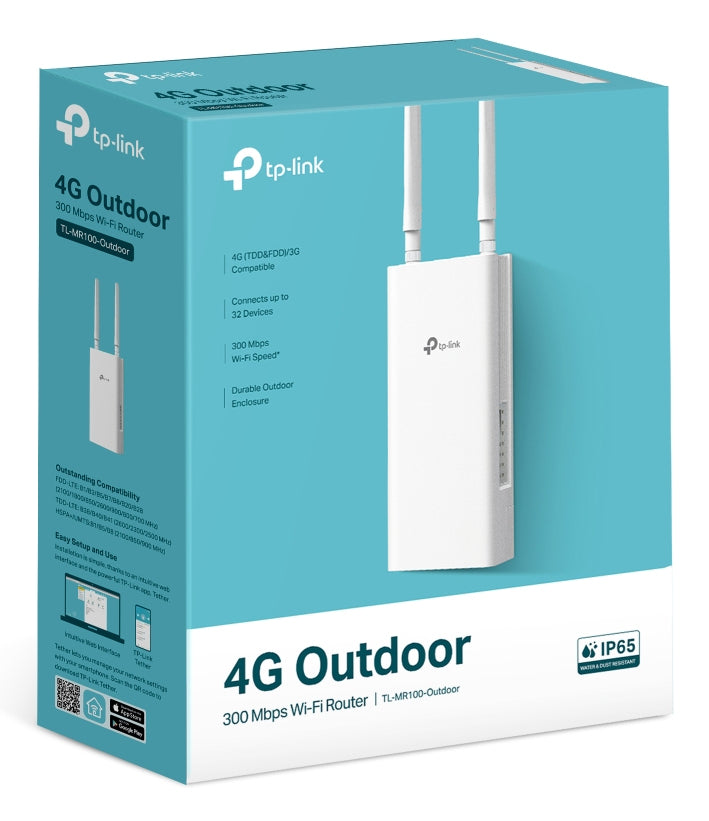 TL-MR100 4G 300Mbps Wi-Fi Outdoor Router TL-MR100-OUTDOOR