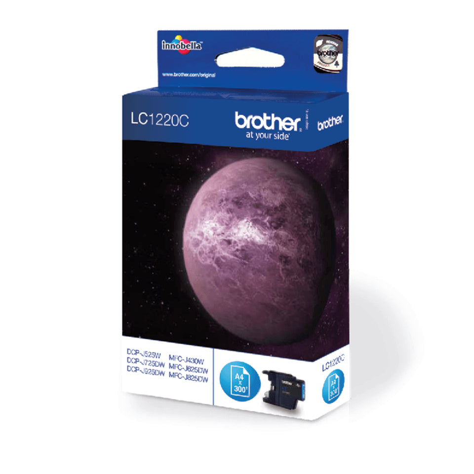 LC-1220 inktcartridge cyaan standard capacity 300 pagina's 1-pack