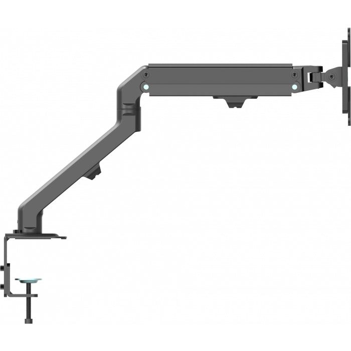 VISION Monitor Desk Arm Matt Black VFM-DA/4