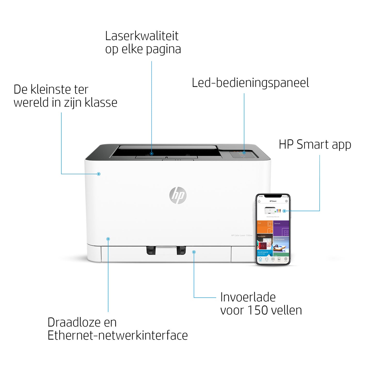 HP Color Laser 150nw