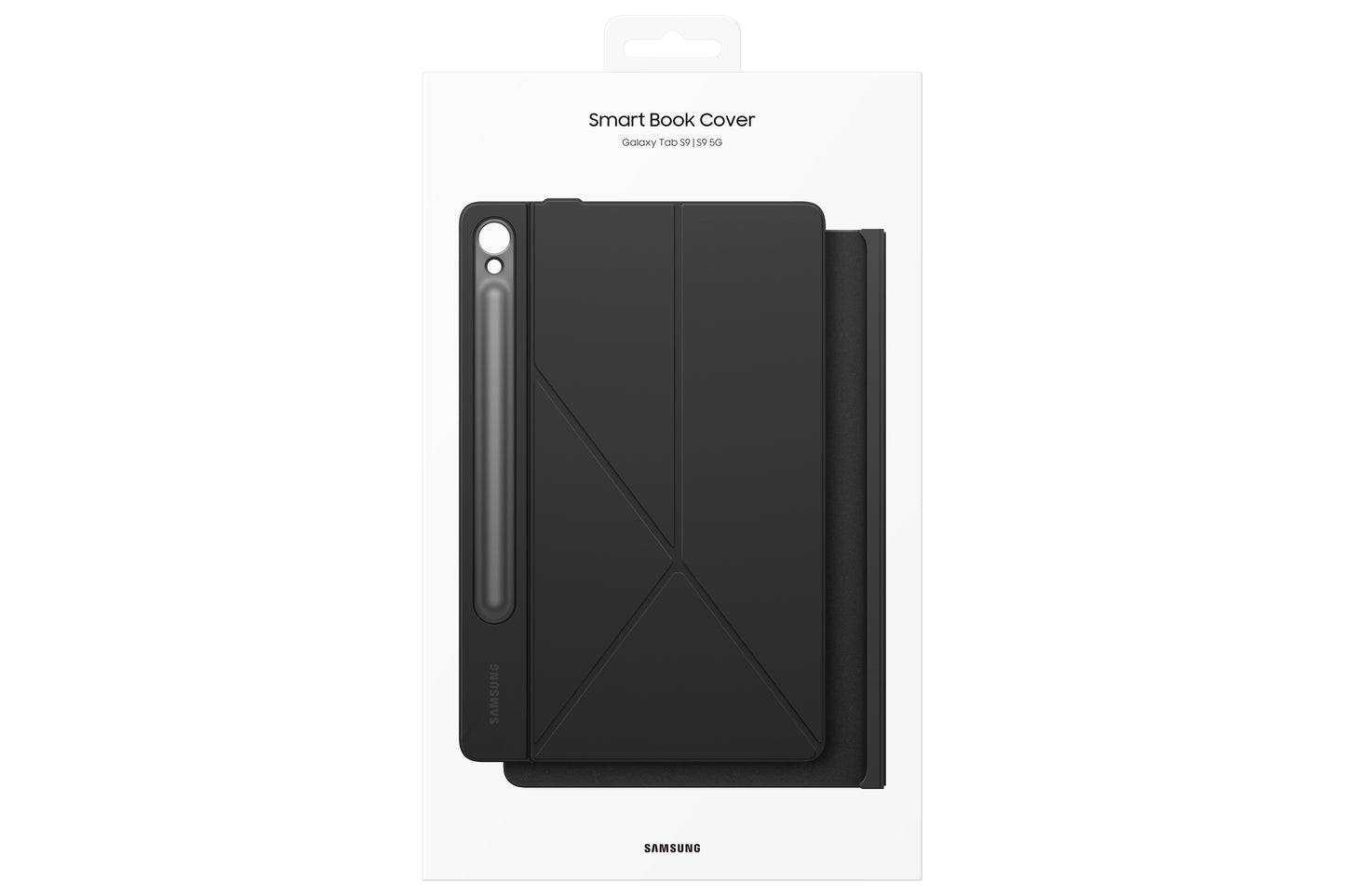 Samsung Smart Bookcover Tab S9 Zwart