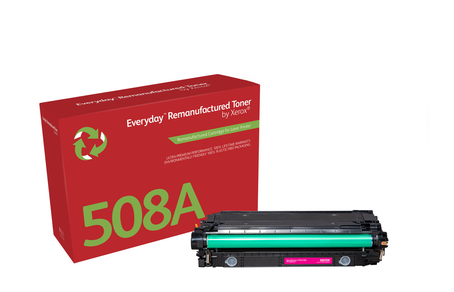 Magenta Toner Cartridge Alternative to HP 508A 006R03471