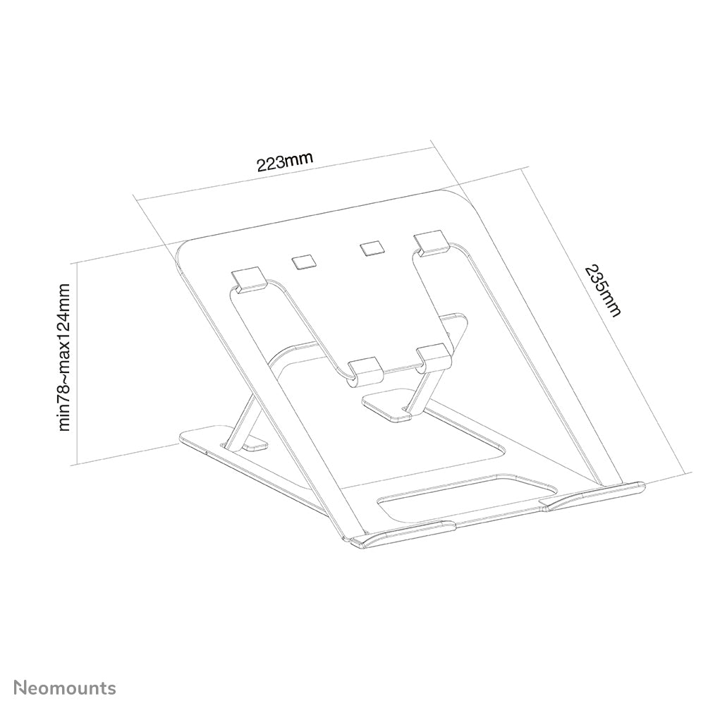 NewStar Notebook Desk Stand