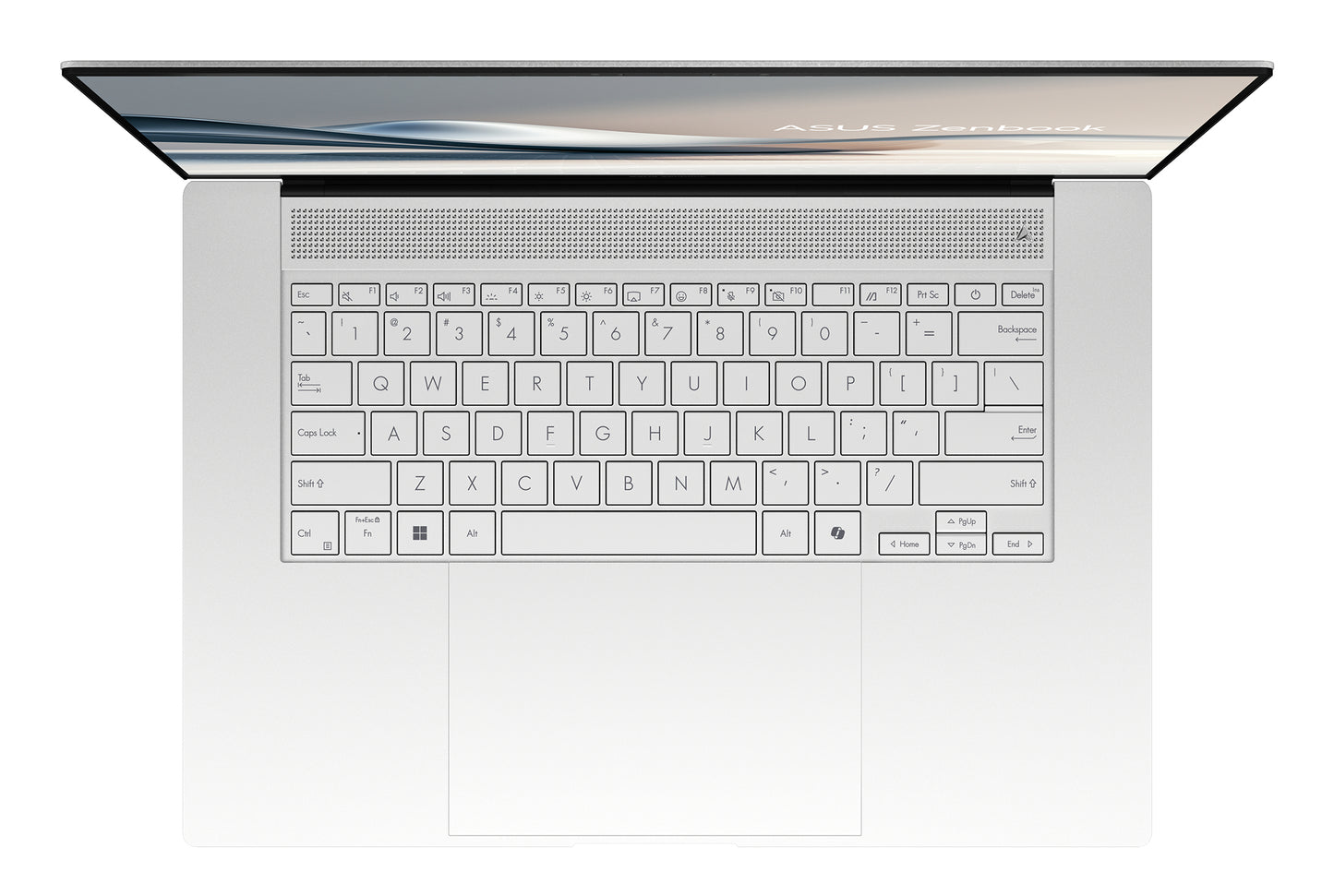 ASUS Zenbook S16 UM5606WA-RK123W, 16inch 3K OLED Glare, AMD Ryzen AI 9 365, 24GB, 1TB PCIe NVMe SSD, Radeon 880 M Graphics, W11, Wit