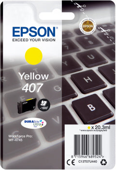 EPSON WF-4745 Series Ink Cartridge Yellow