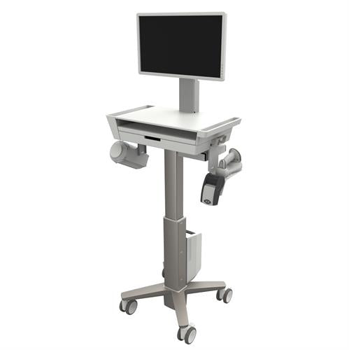 CAREFIT SLIM 2.0 LCD CART 1 DRAWER C50-3510-0