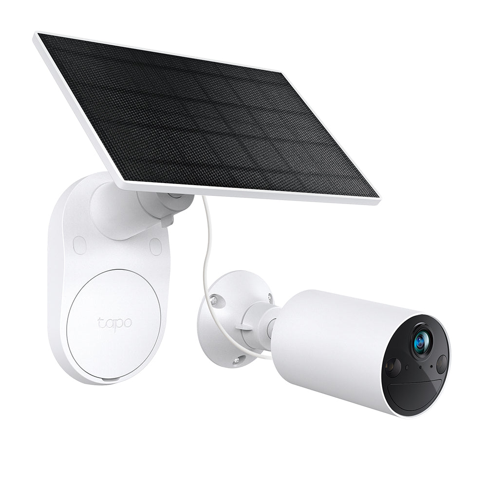 Outdoor Battery Smart Wire-Free camera System 3MP 2K + Solar panel