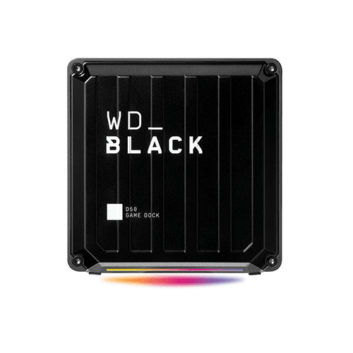 WD Black D50 Game Dock Thunderbolt3 connectivity without SSDs