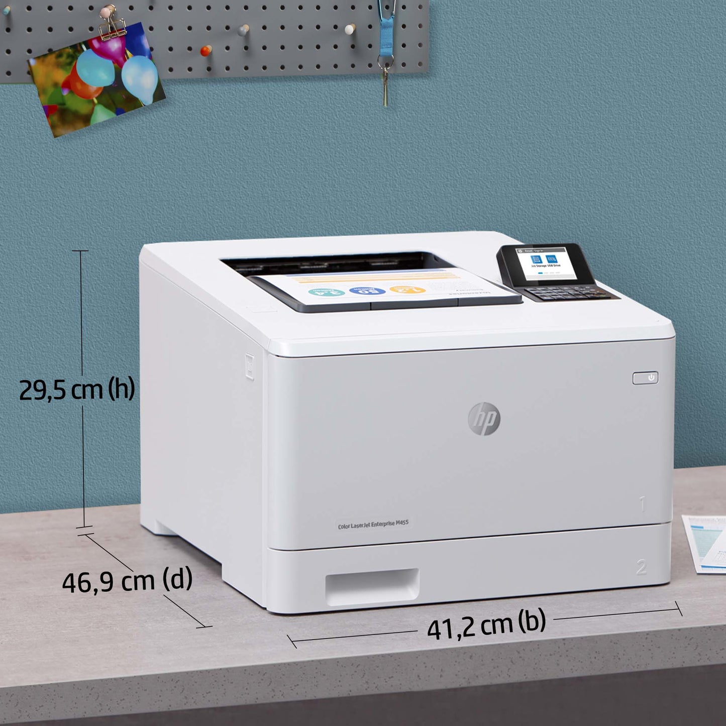 HP Color LaserJet Ent M455dn Prntr SHOW- 3PZ95A*SHOW-IT