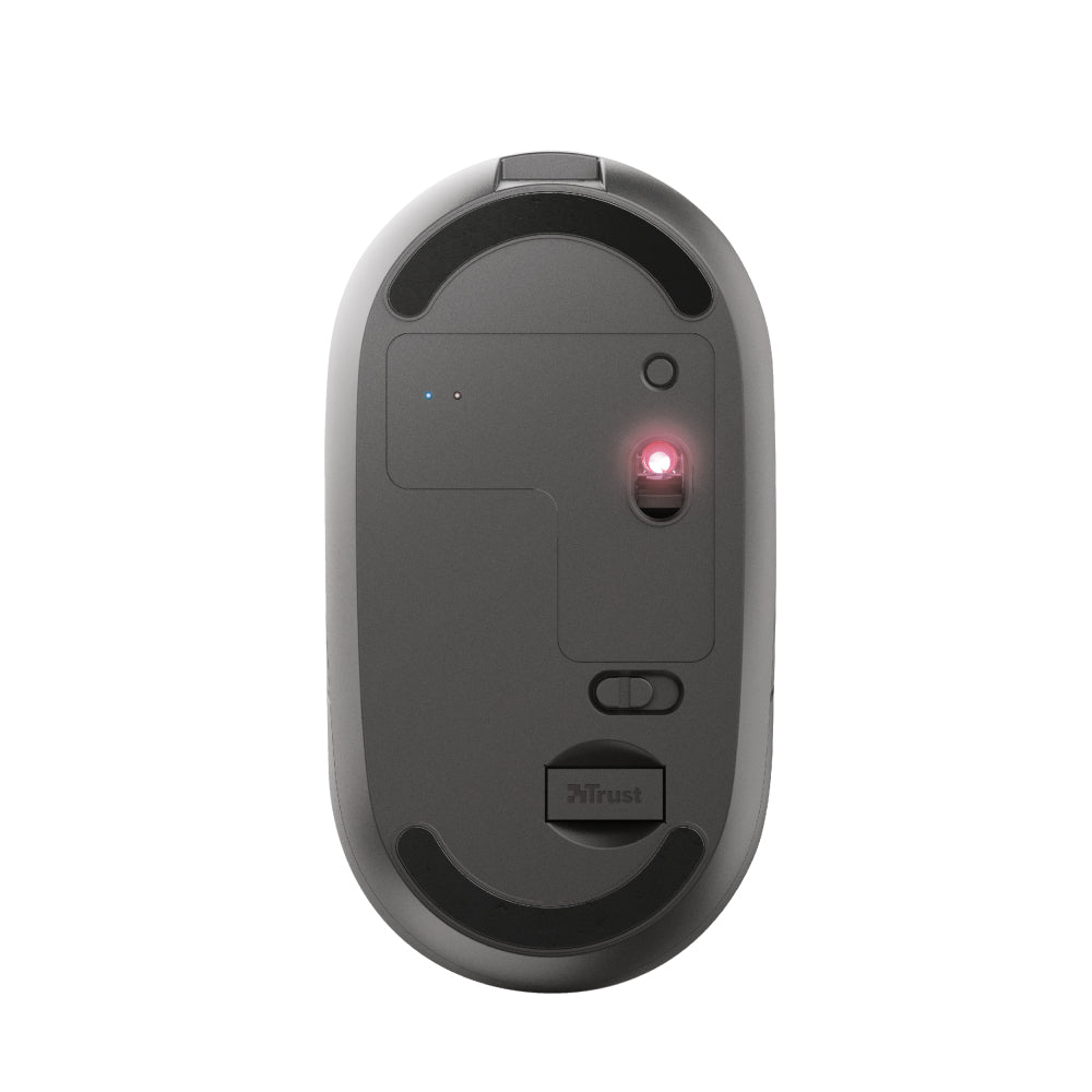 TRUST PUCK WRL RCHRGABLE MOUSE BLK