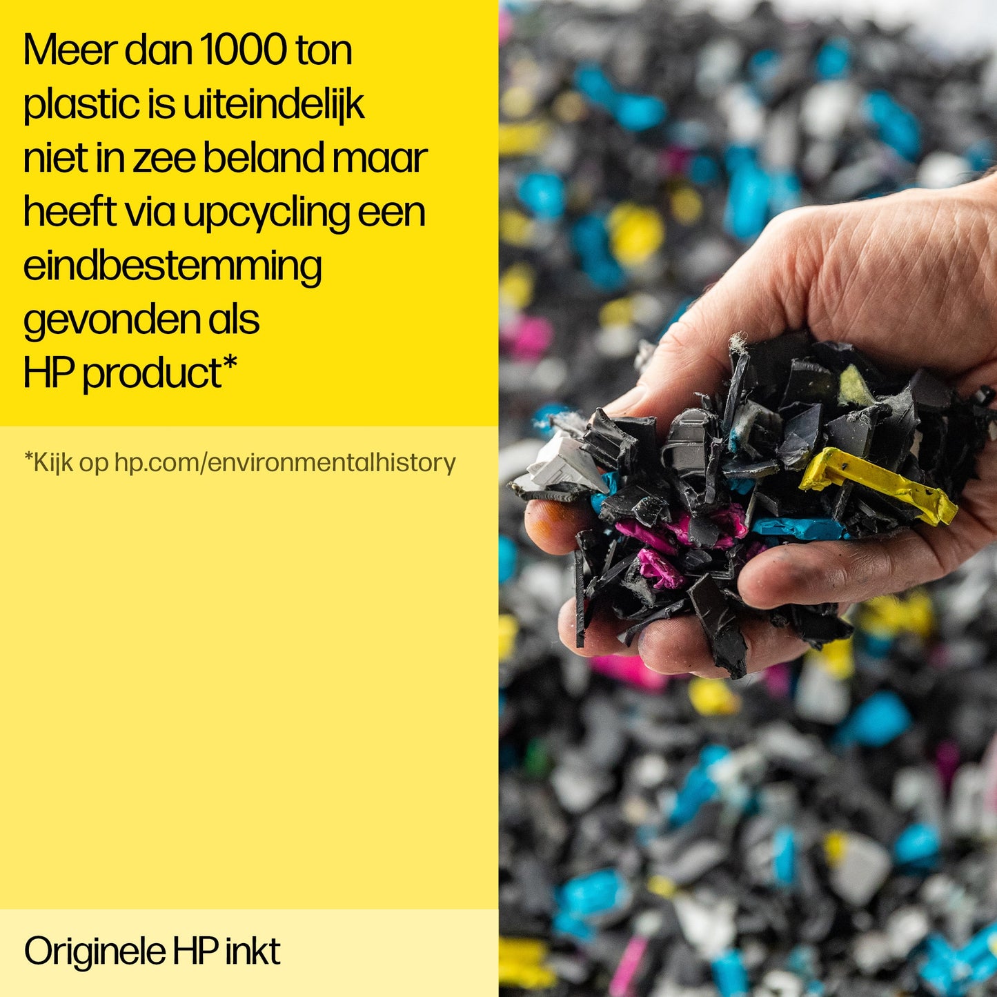 HP 302 originele drie-kleuren inktcartridge