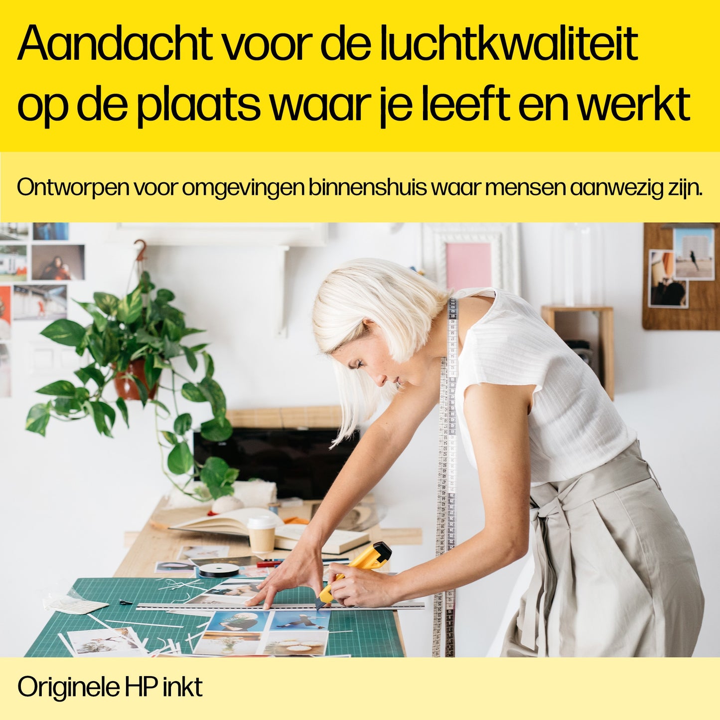 HP 302 originele drie-kleuren inktcartridge