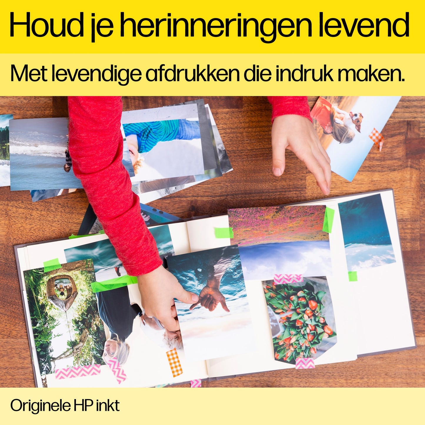HP 302 originele drie-kleuren inktcartridge