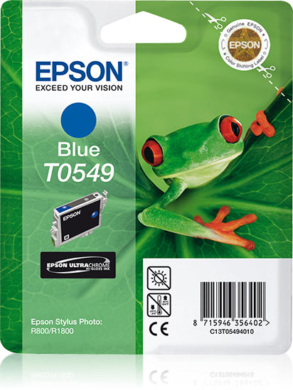 INK CARTRIDGE T0549 BLUE 13ML C13T05494010