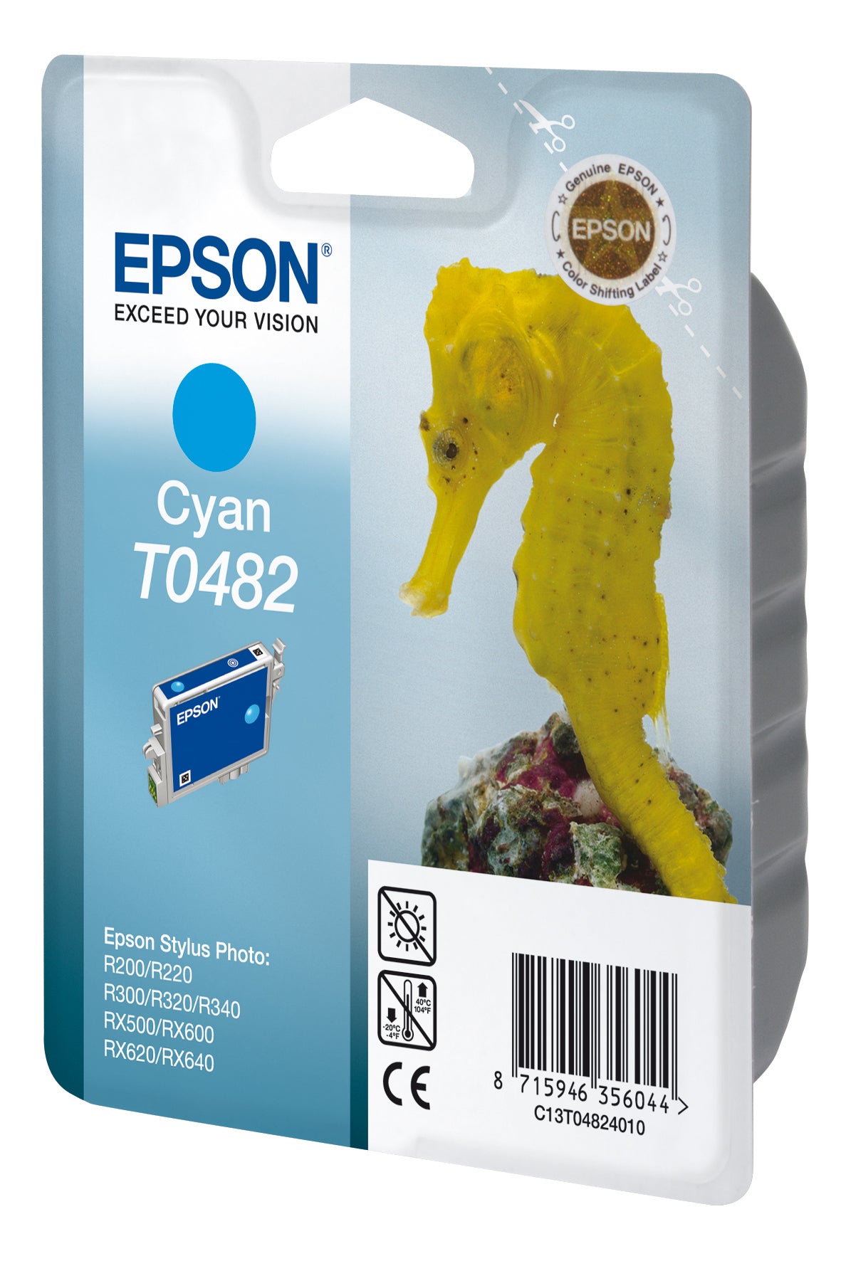 EPSON T048 CYAN BR FOR R300
