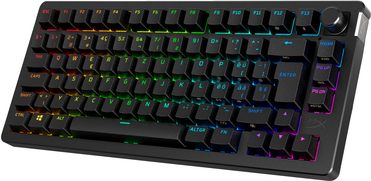 HyperX Alloy Rise 75% Size Wireless Keyboard FR AZERTY