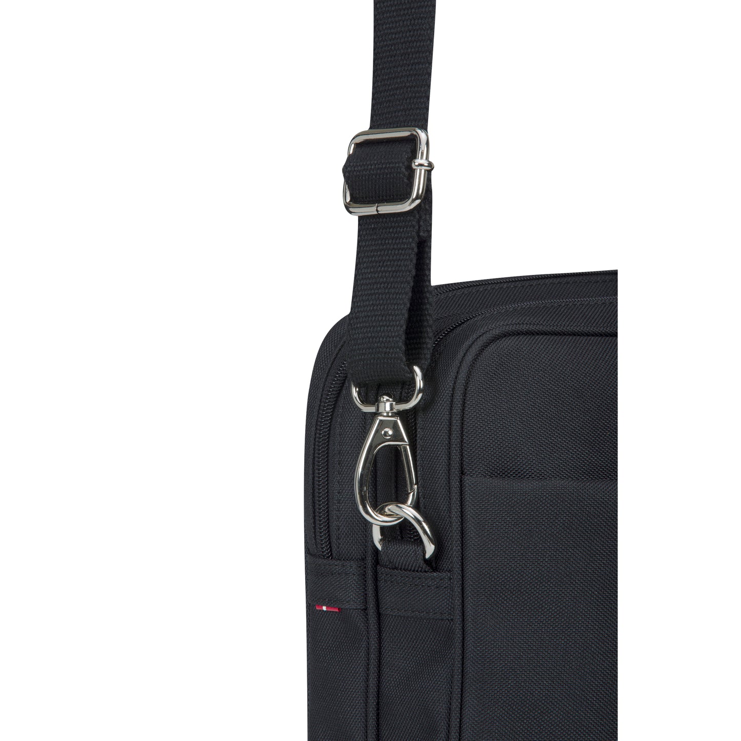 Ginza-16 Duo Pocket Laptop Bag Recyc-BK