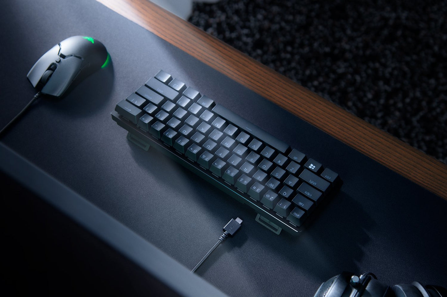 Razer Huntsman Mini Keyboard (Red Switch) - FR Azerty Layout