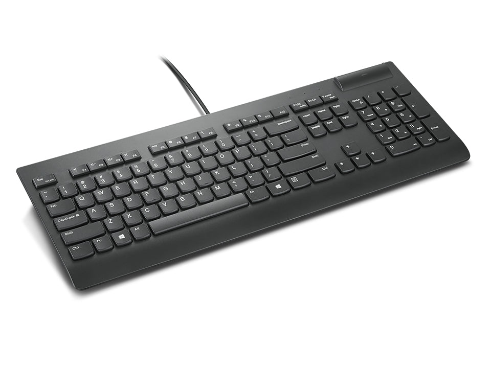 Lenovo USB Smart Card keyboard II 4Y41B69357
