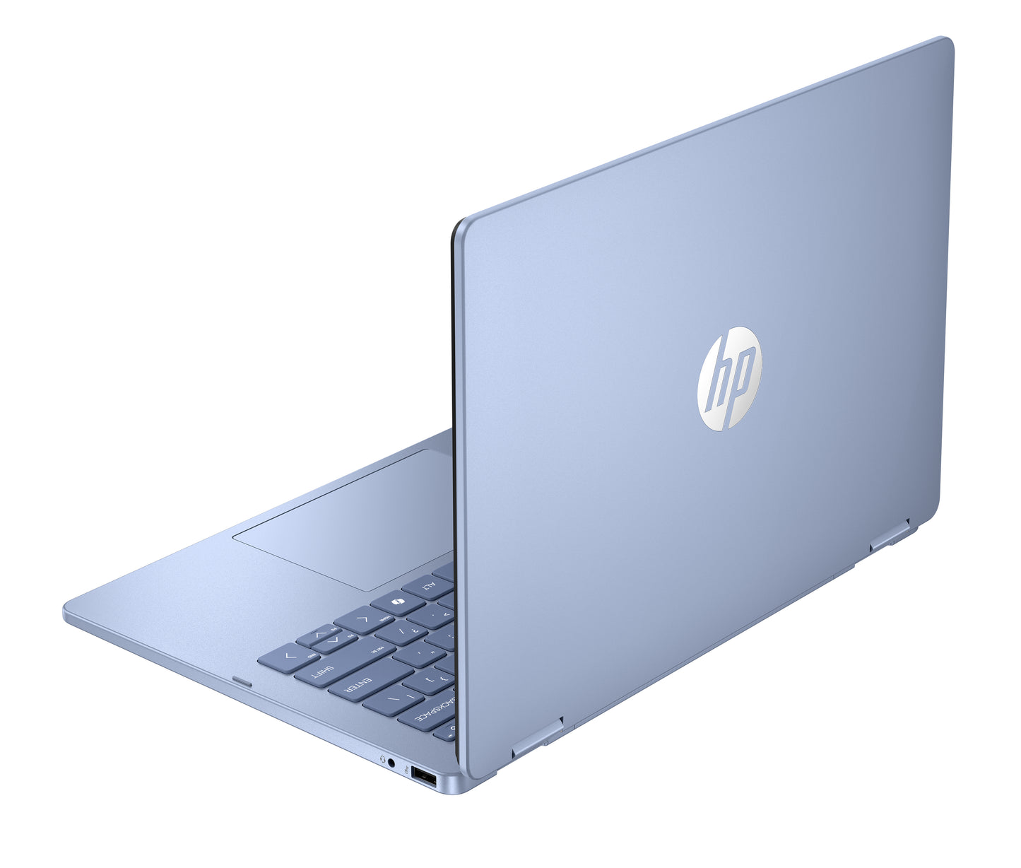 HP OmniBook 5 Flip, 14,0 2K IPS 300nits Touch, Intel Core 7-150U, 16GB LPDDR5, 1TB PCIe SSD, Intel Iris Xe Graphics, W11H, Blue