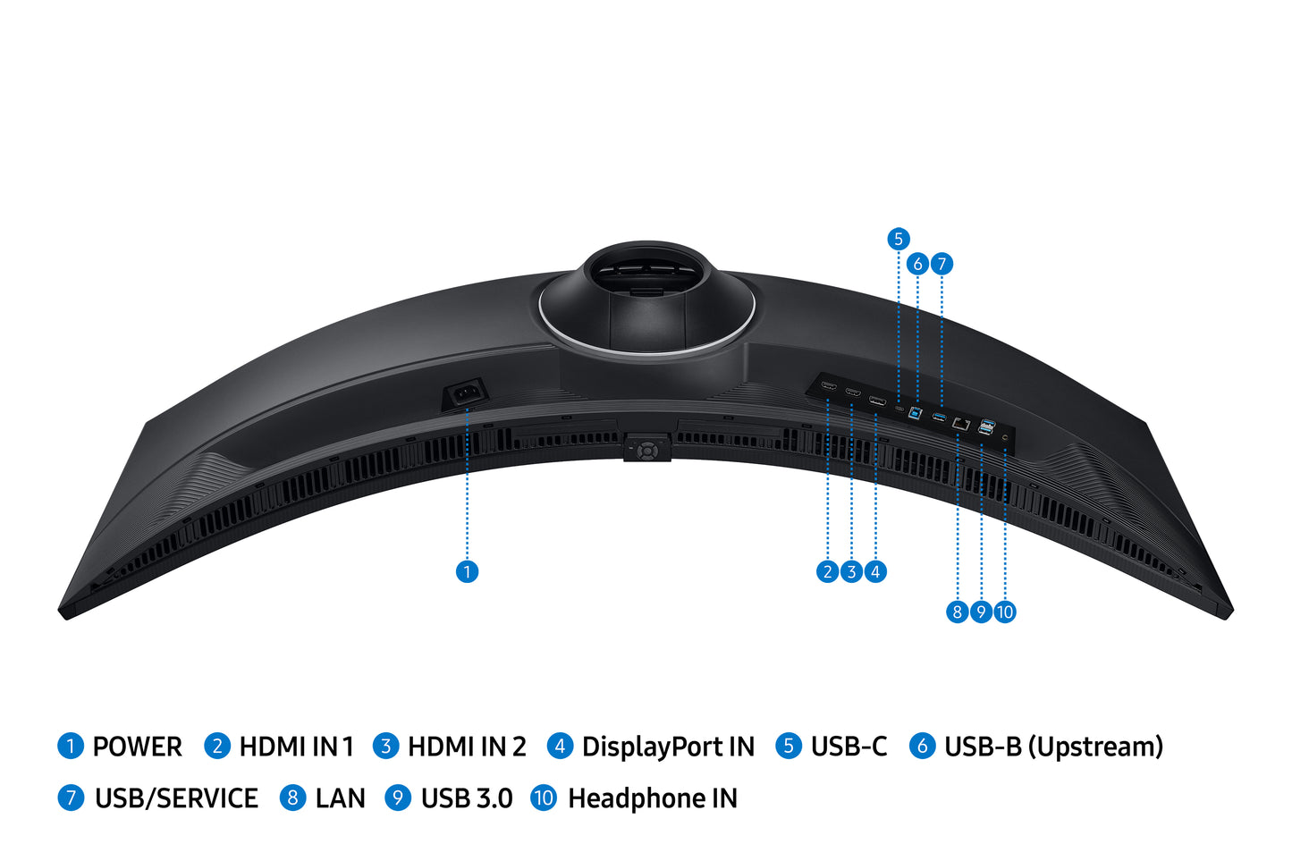 LS49C950UAUXEN 49IN VA CURVED 32:9 DQHD LS49C950UAUXEN