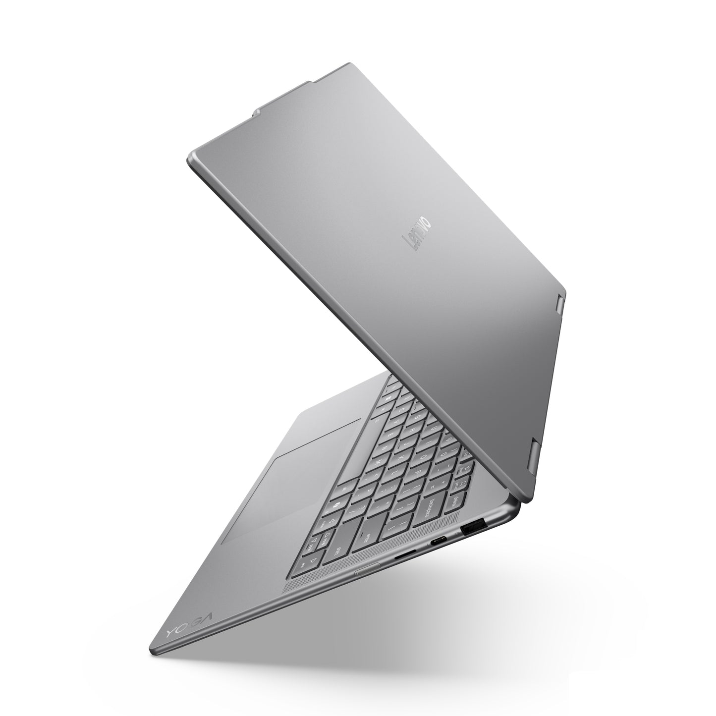 Lenovo Yoga 7 2-in-1 14ILL10, 14 WUXGA OLED, Intel Core Ultra 5 226V, 40 Npu Tops, 16GB, 512GB PCIe NVMe SSD, Intel Arc Graphics, W11H, Gre