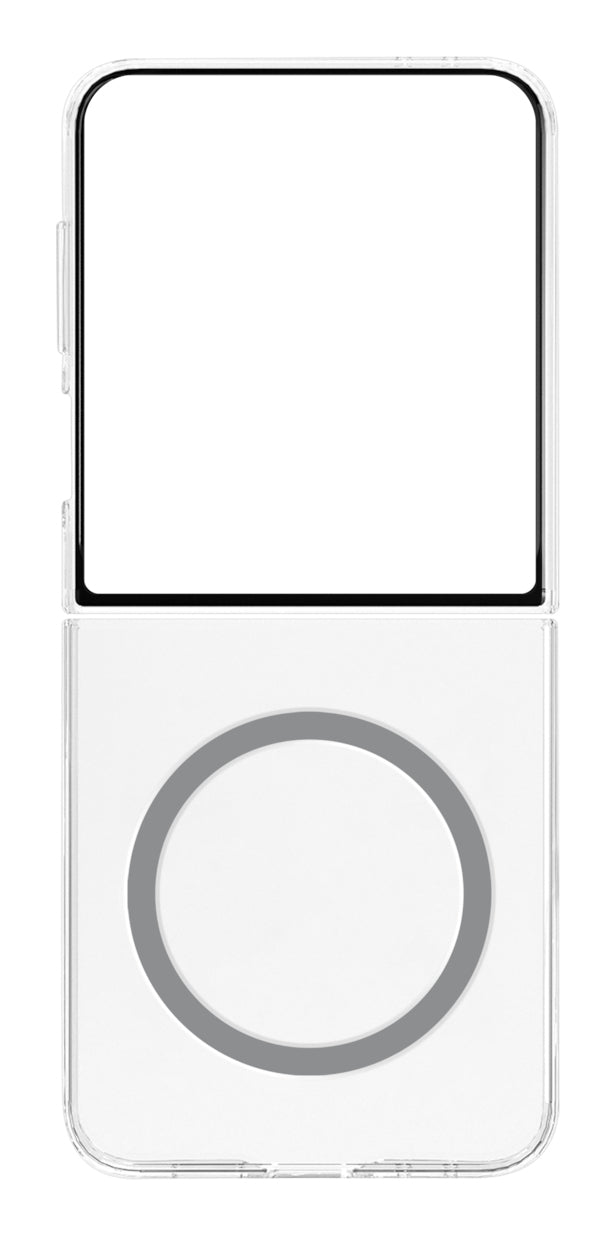 Samsung Clear Magnet Case Flip7