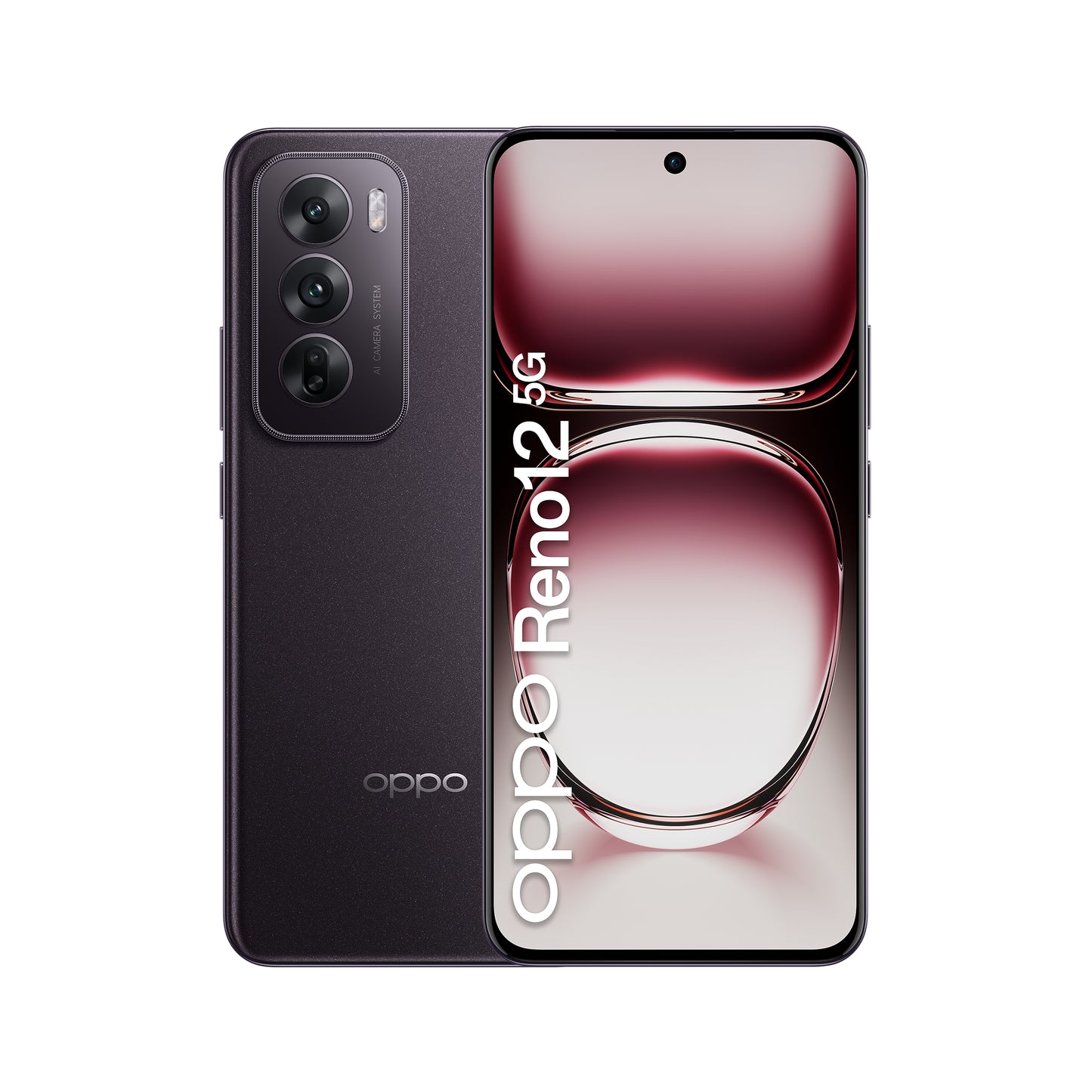 OPPO Reno12 5G 256GB Black Brown