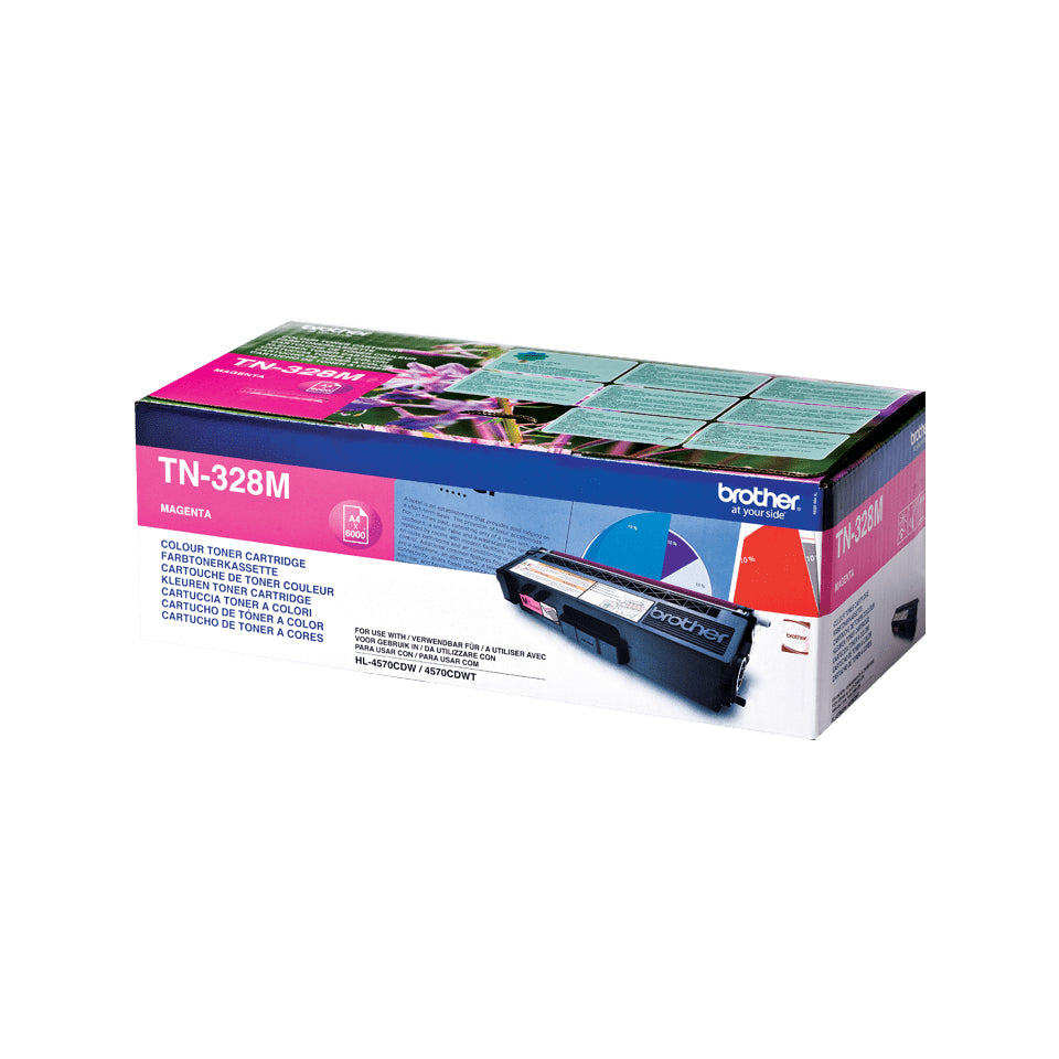 Brother TN328M toner magenta