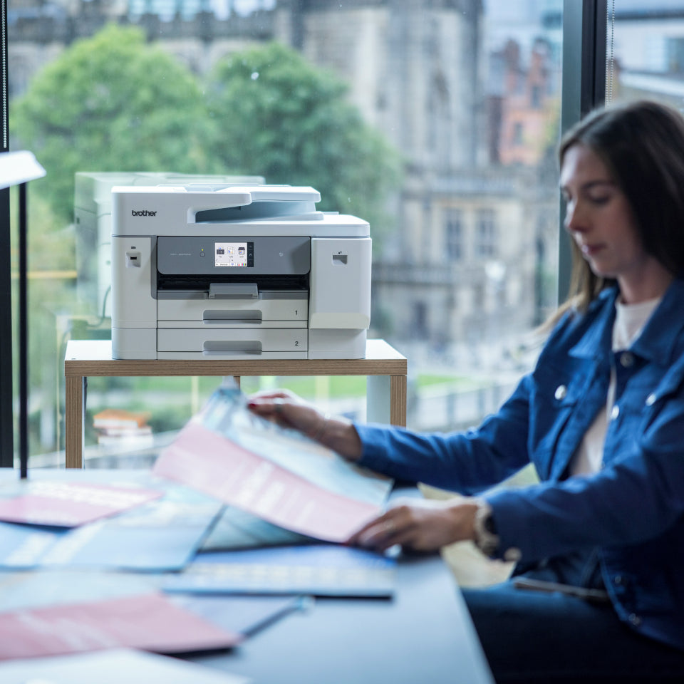 BROTHER MFC-J6975DW Full duplex A3 colour inkjet multifunction printer 2x 250-sheet paper trays network Wi-Fi 31ipm