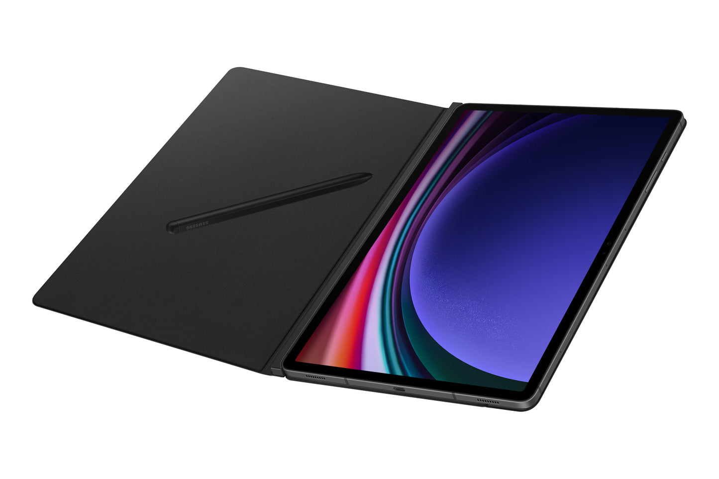 Samsung Smart Bookcover Tab S10+/S9+/S9FE+ Zwart