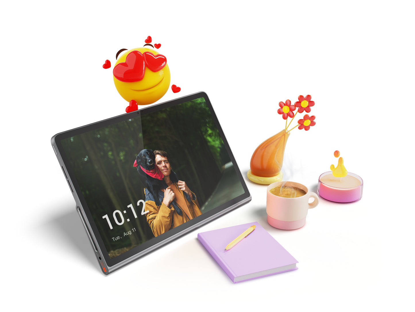 Lenovo Tab Plus 8GB + 256GB LunaGrey