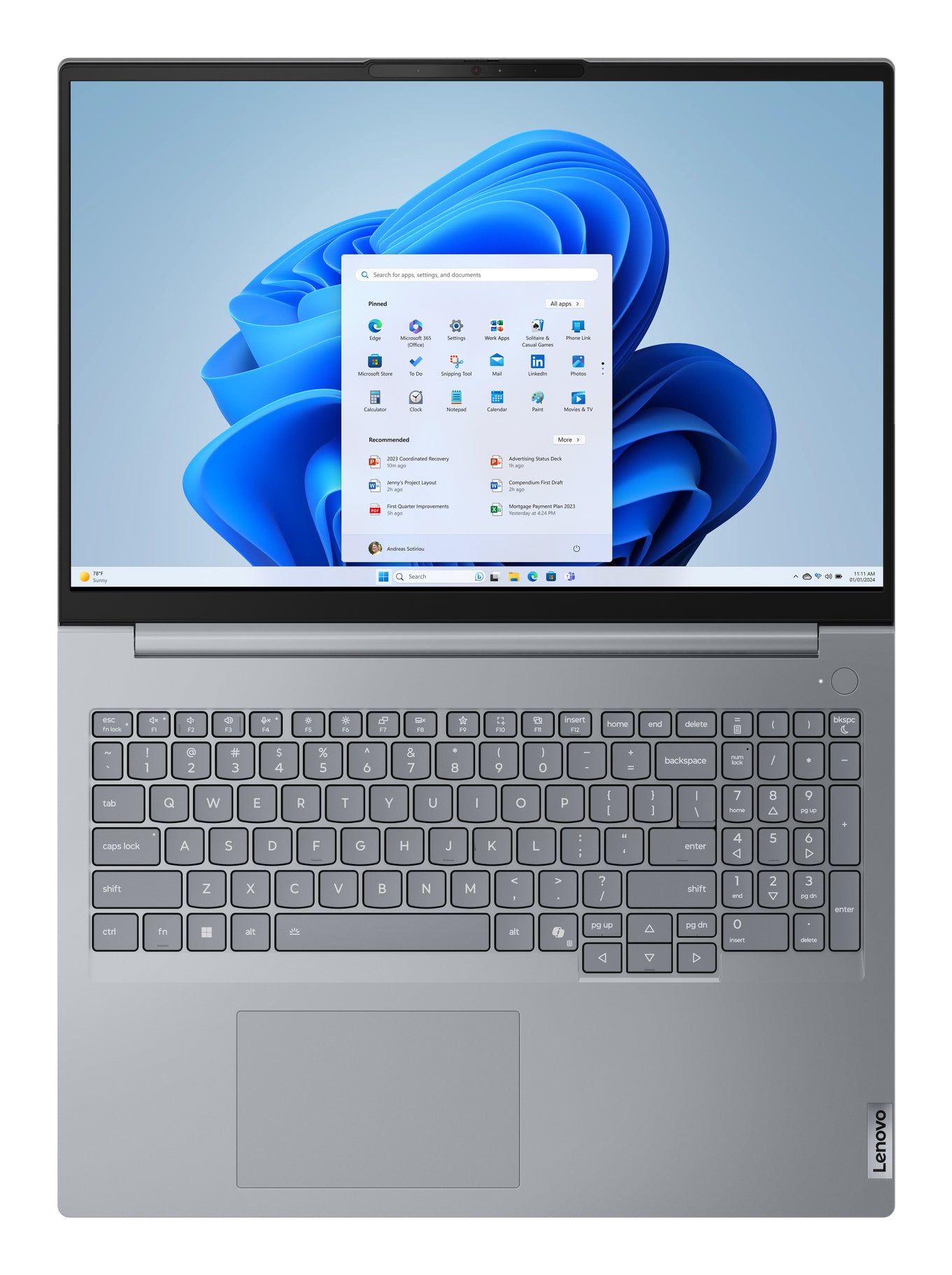 TS/Lenovo TB16 G8 U5 16GB 512SSD Qwertzu