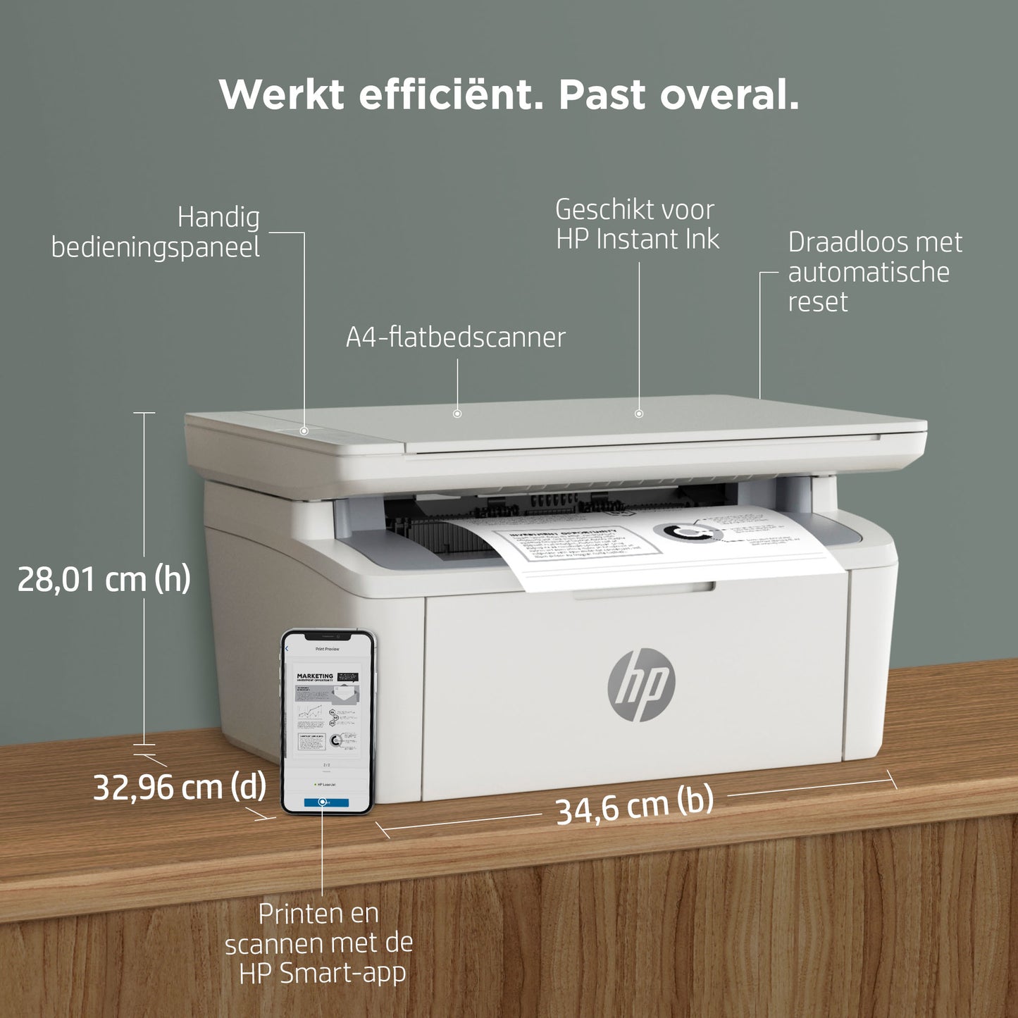 HP LaserJet MFP M140w WI-FI WL A4 20ppm 7MD72F#B19