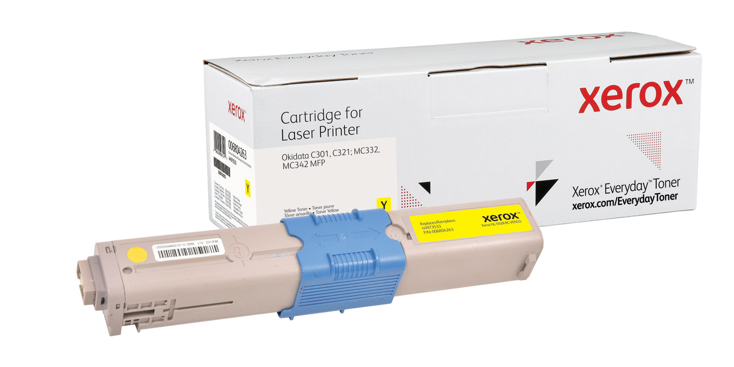 Xerox Everyday Toner Yellow cartridge eq 006R04263