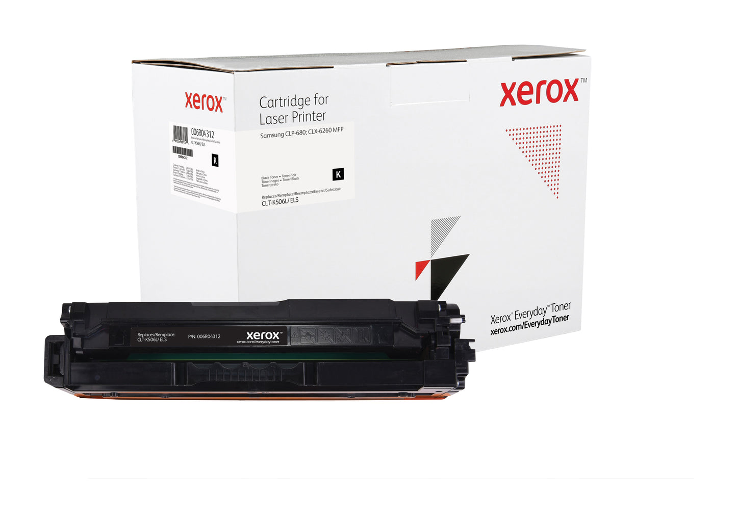 Xerox Everyday Toner High Yield Black eq 006R04312