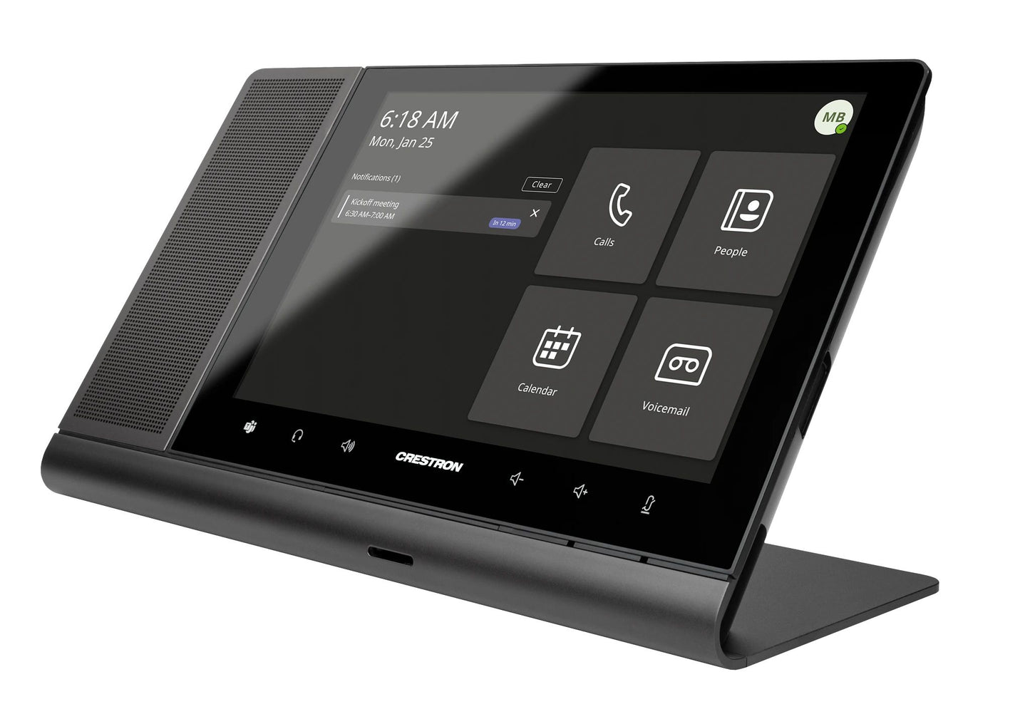 Crestron Flex 10 in. Audio Desk Phone