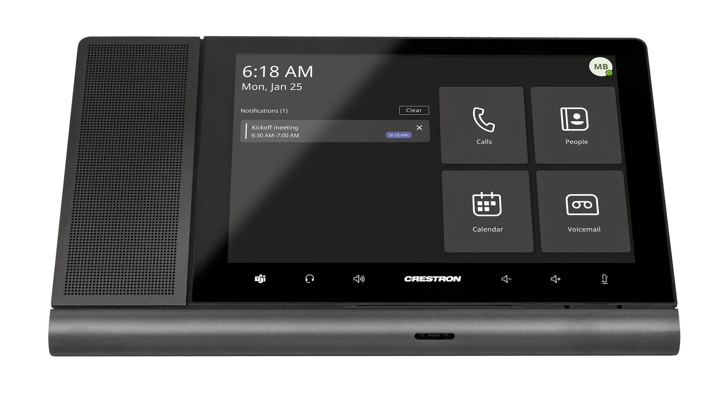 Crestron Flex 10 in. Audio Desk Phone
