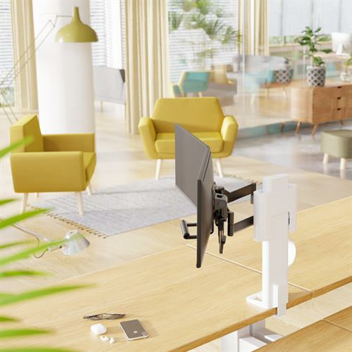 TRACE Dual Monitors Panel Clamp Bright 45-631-216