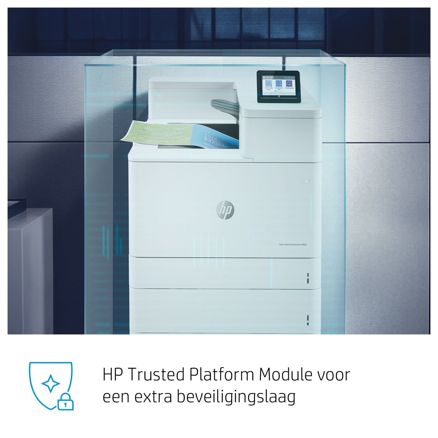 HP Color LaserJet Enterprise M856dn